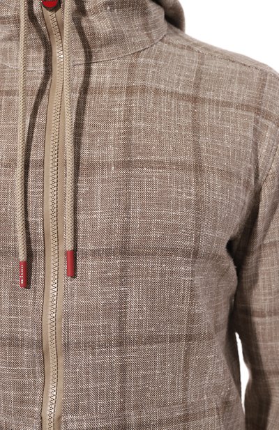 Толстовка из шерсти и шелка KITON, арт. UMC010K0641C, фото 5