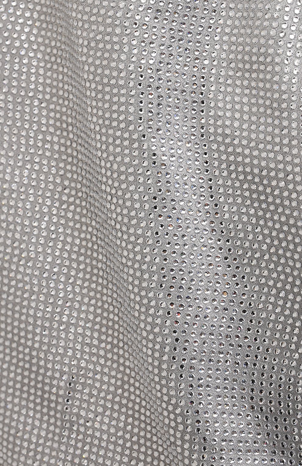 Платье из вискозы BALMAIN светло-серого цвета по цене 957000 руб., арт. VF0RN030/A095, фото 5 Платье из вискозы BALMAIN, арт. VF0RN030/A095, фото 5