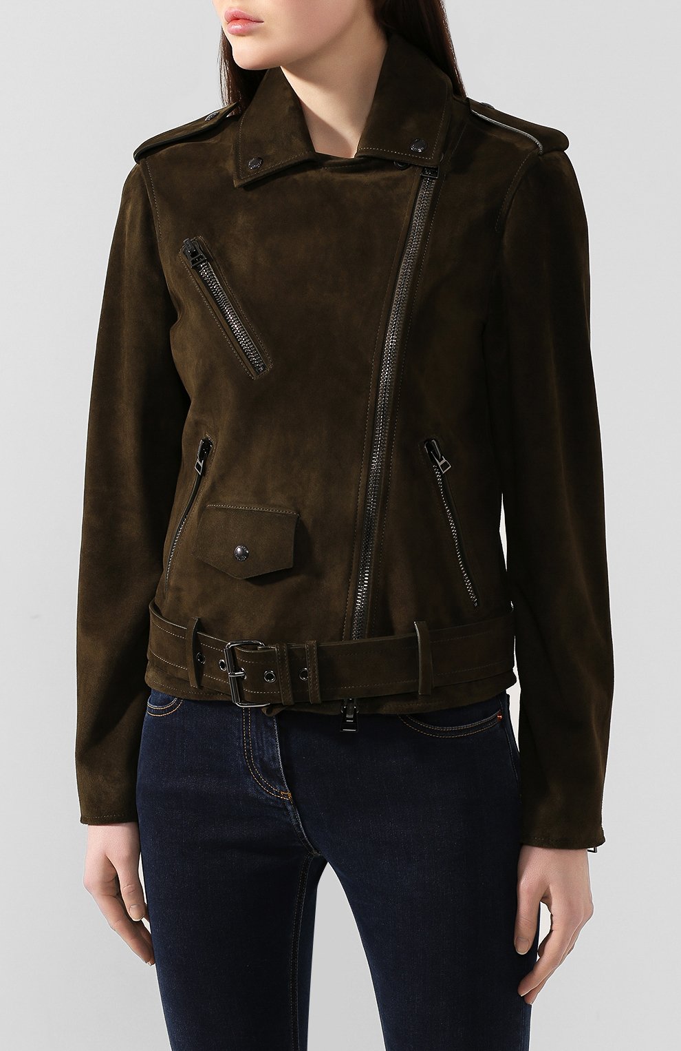 Замшевая куртка TOM FORD, арт. CSL649-LEX226, фото 3