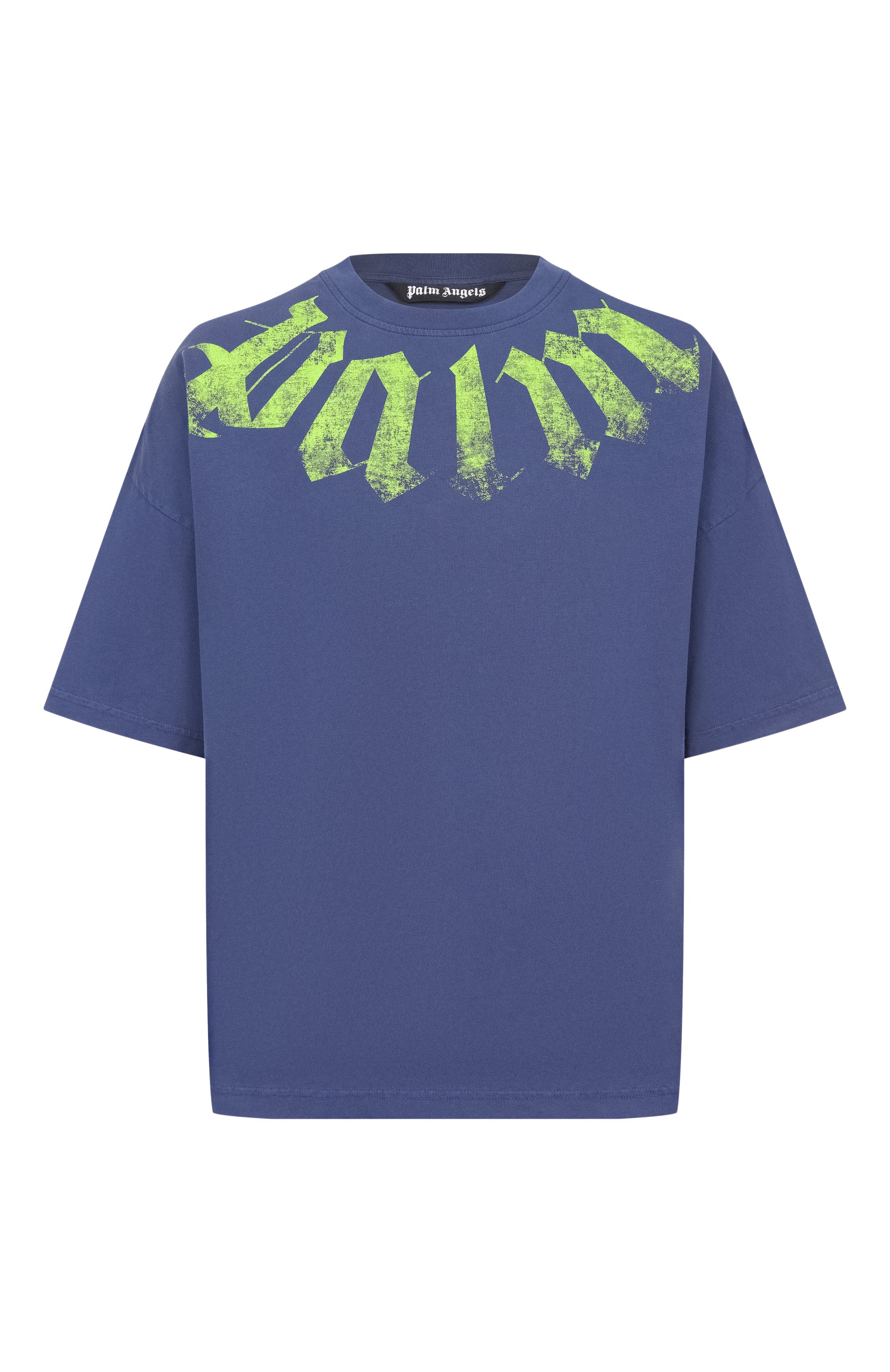 Хлопковая футболка PALM ANGELS, арт. PMAA10DS26JER002, фото 1