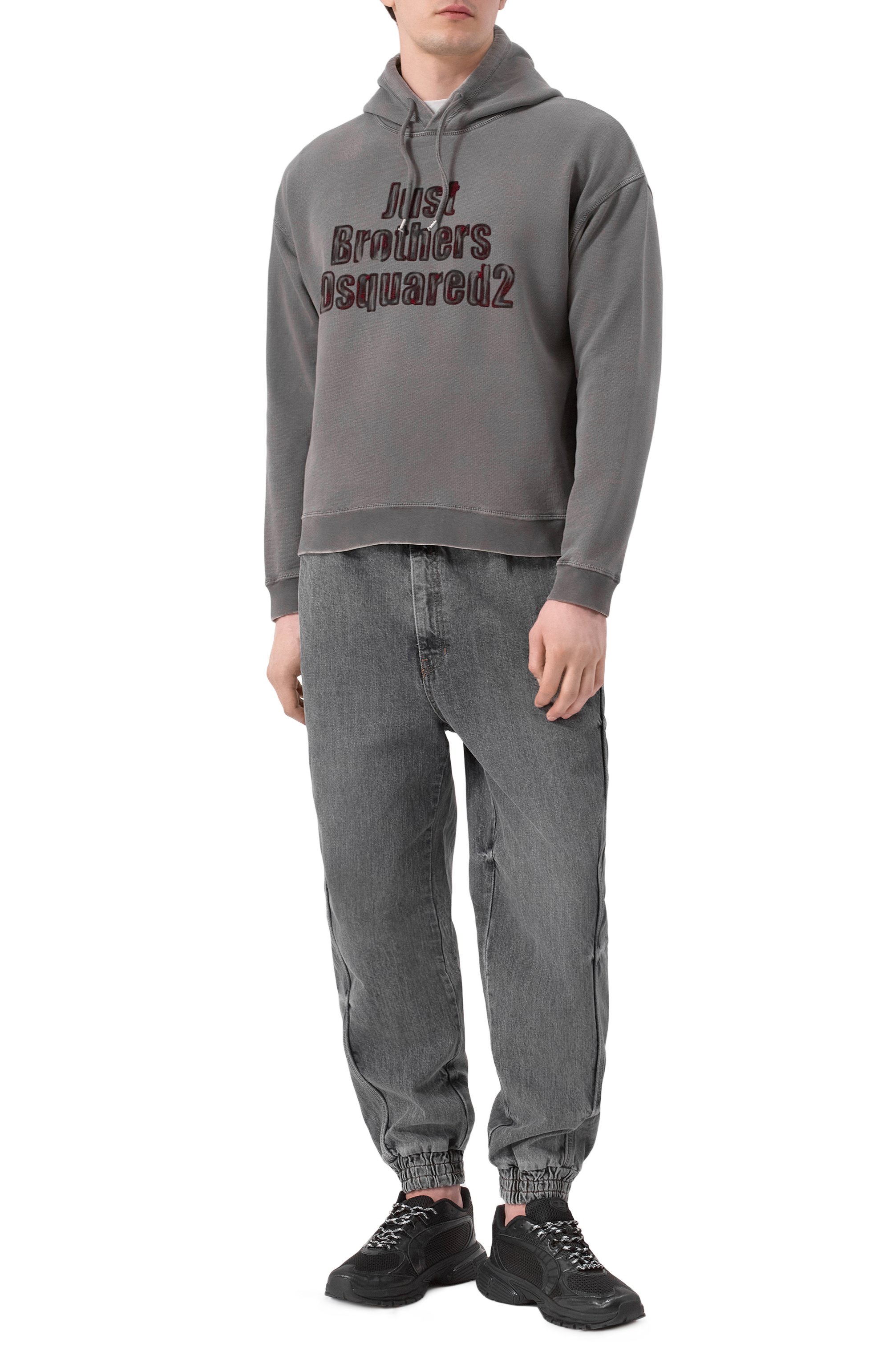 Хлопковое худи DSQUARED2, арт. S74GU0858/S25599, фото 2