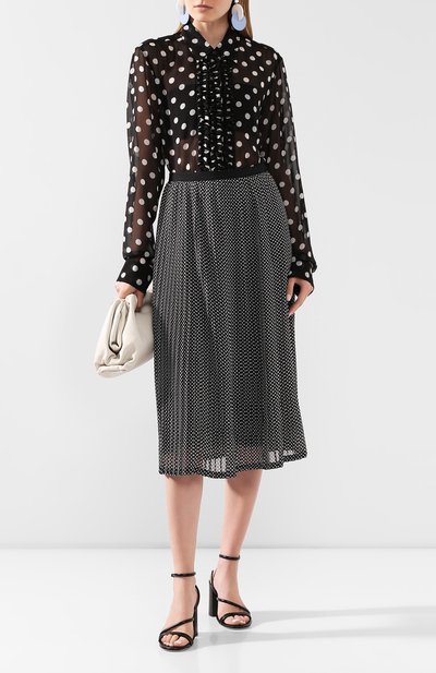 Блузка в горох DRIES VAN NOTEN, арт. 201-18641-9421, фото 2