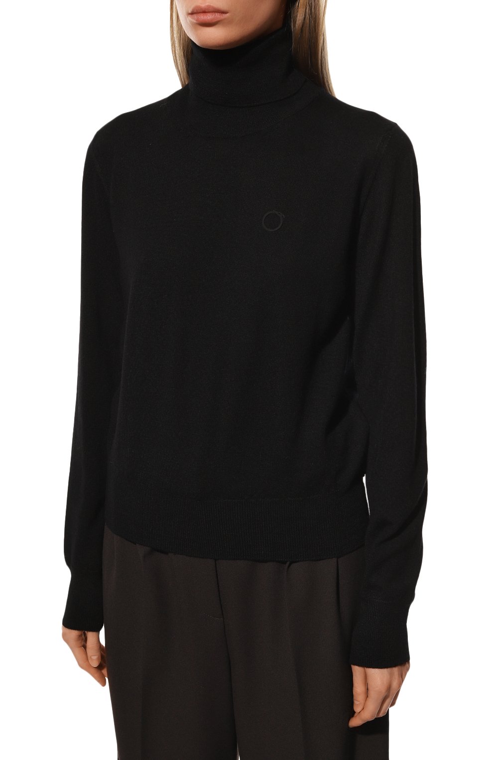 Шерстяная водолазка TRUSSARDI, арт. 56M00562-0F000780, фото 3