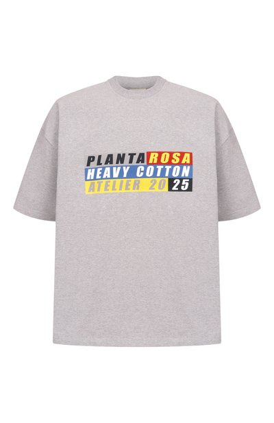 Хлопковая футболка PLANTA ROSA, арт. PR/T02/HEAVY-COTTON/300VELVET