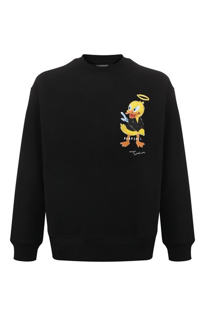 Хлопковый свитшот DOMREBEL, арт. MBEHAVE/SWEATSHIRT, фото 1