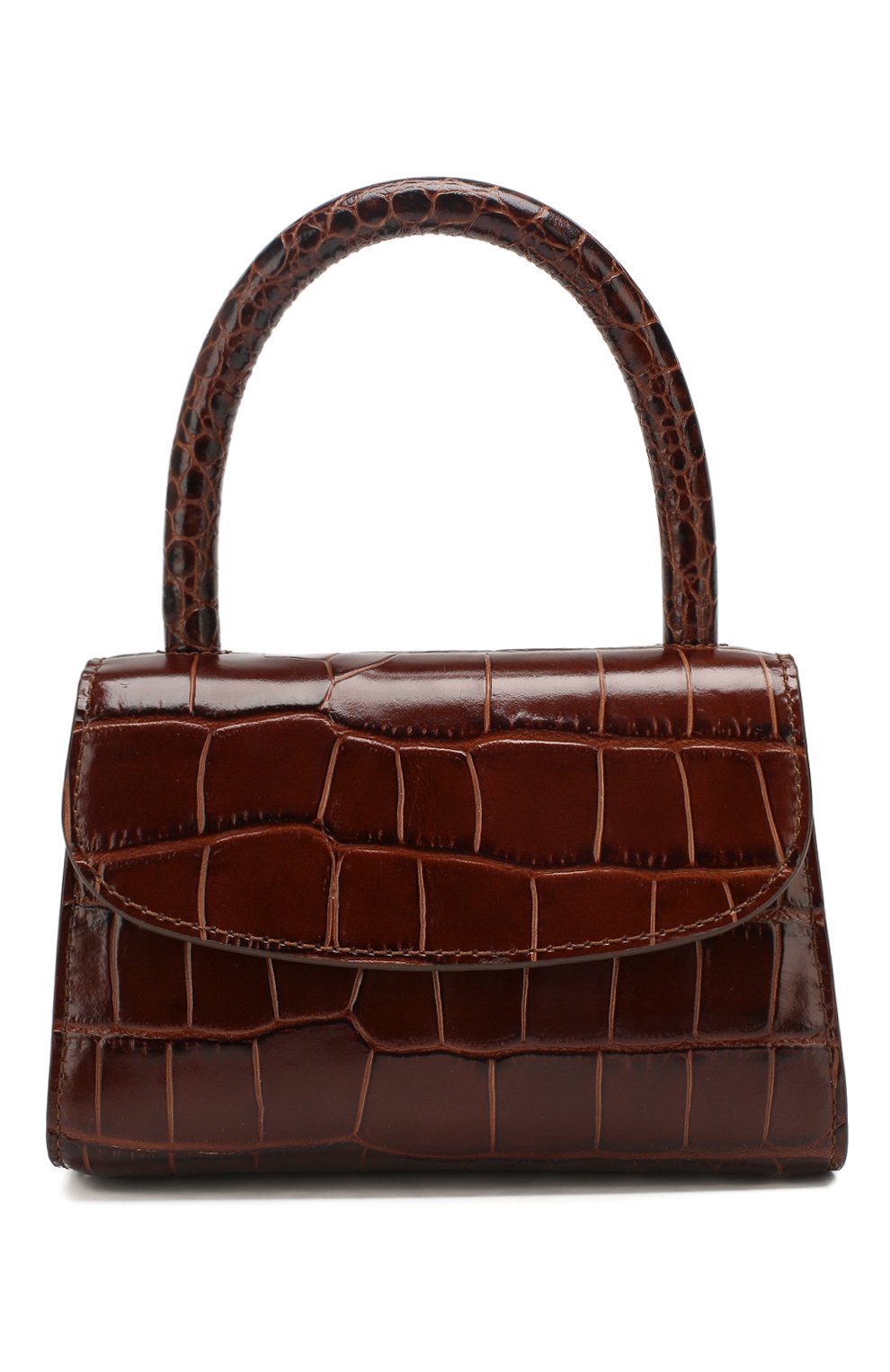 Сумка mini BY FAR коричневого цвета по цене 55150 руб., арт. 18FWMINANEDSMA, фото 1 Сумка mini BY FAR, арт. 18FWMINANEDSMA, фото 1