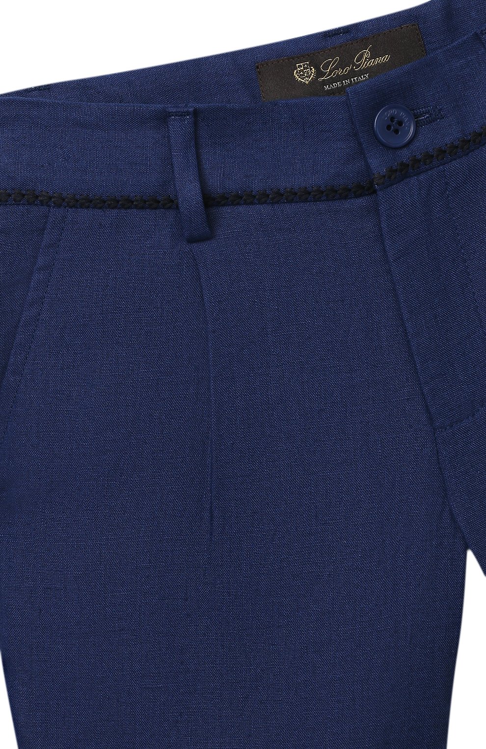 Льняные шорты LORO PIANA, арт. FAL5897, фото 3