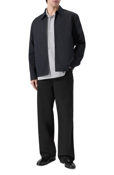 Кожаные пенни-лоферы H`D`S`N BARACCO, арт. 74406.P.3*/CALF LUX, фото 2