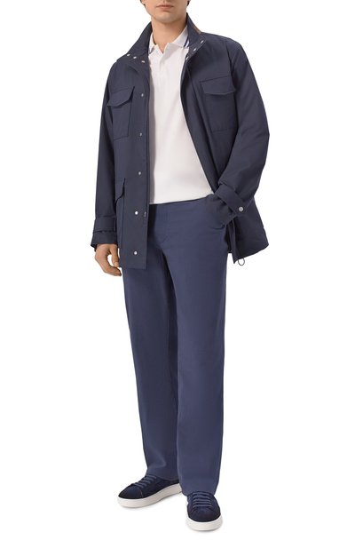 Хлопковые брюки MVST, арт. M26.CSM.T401/TFANT, фото 2