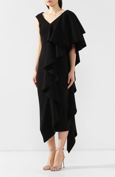 Платье с оборкой SOLACE LONDON, арт. 0S21065, фото 3