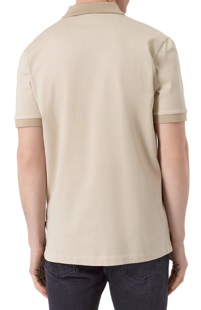 Хлопковое поло BOSS, арт. 50532246, фото 4