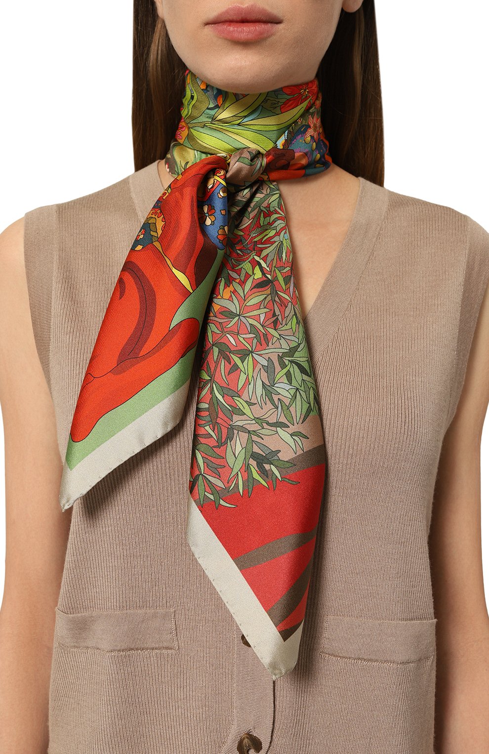 Шелковый платок maghreb RADICAL CHIC, арт. 640842.07.02, фото 2