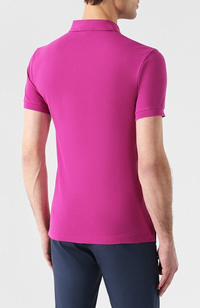 Хлопковое поло POLO RALPH LAUREN, арт. 710536856, фото 4