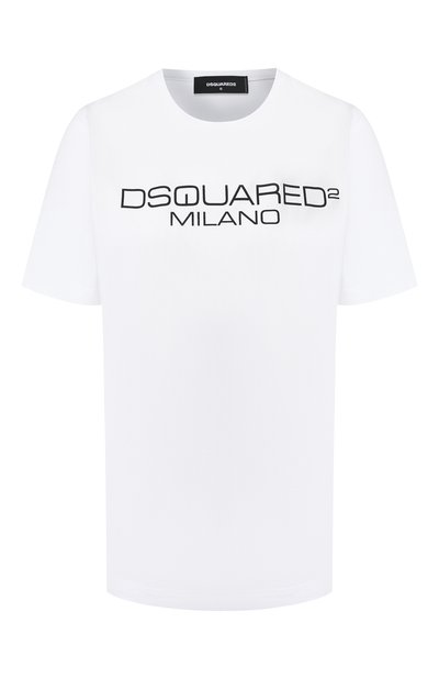 Женская хлопковая футболка DSQUARED2, арт. S75GD0082/S22844