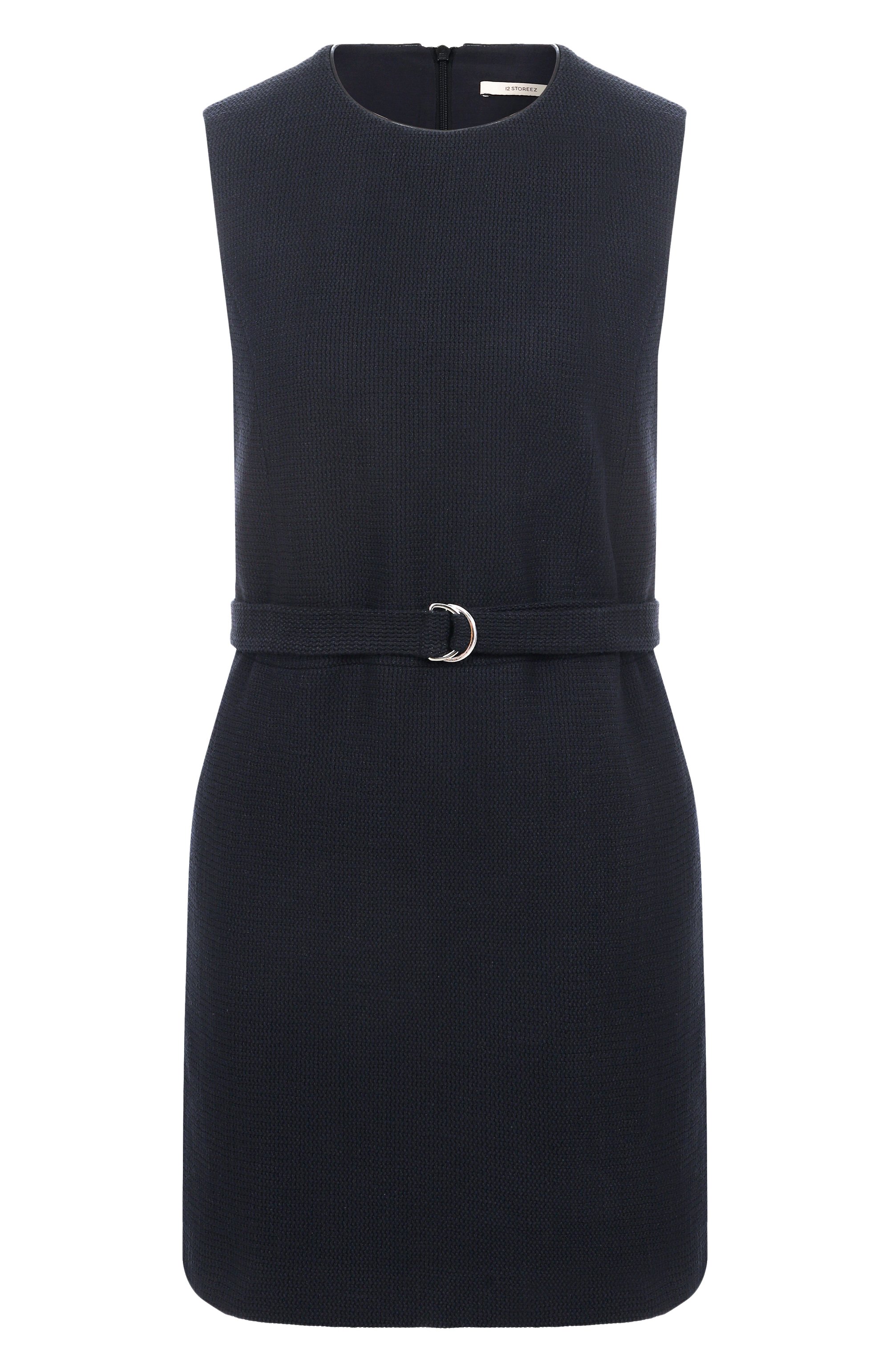 Хлопковое платье 12 STOREEZ, арт. 125440, фото 1