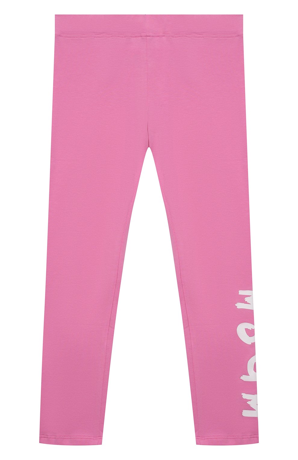 Хлопковые леггинсы MSGM KIDS, арт. MS027668, фото 1
