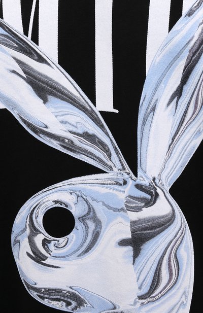 Хлопковая футболка AMIRI, арт. MJLT013-001, фото 5