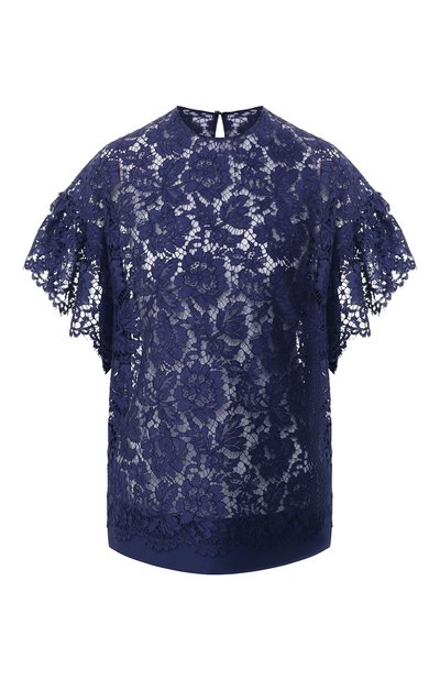 Кружевной топ VALENTINO, арт. RB3AE3I0360, фото 1