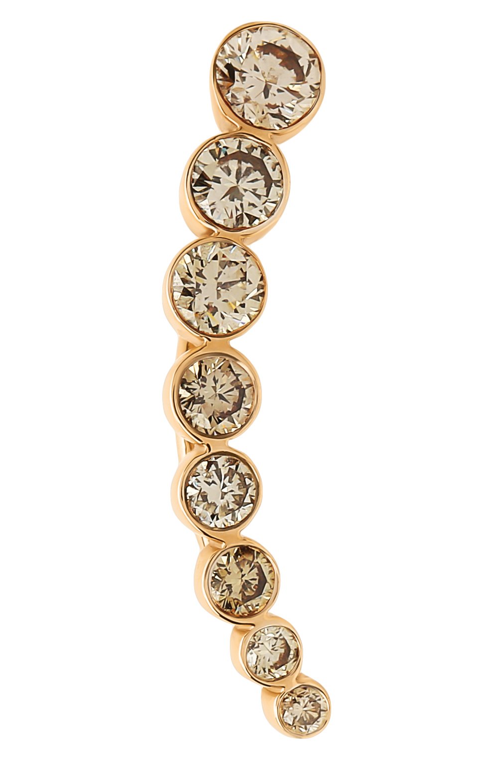 Серьга SOPHIE BILLE BRAHE бесцветного цвета по цене 422500 руб., арт. 16805R, фото 1 Серьга SOPHIE BILLE BRAHE, арт. 16805R, фото 1