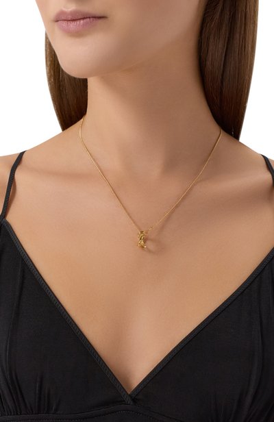 Женская подвеска на цепочке SAINT LAURENT, арт. 822754/Y1500