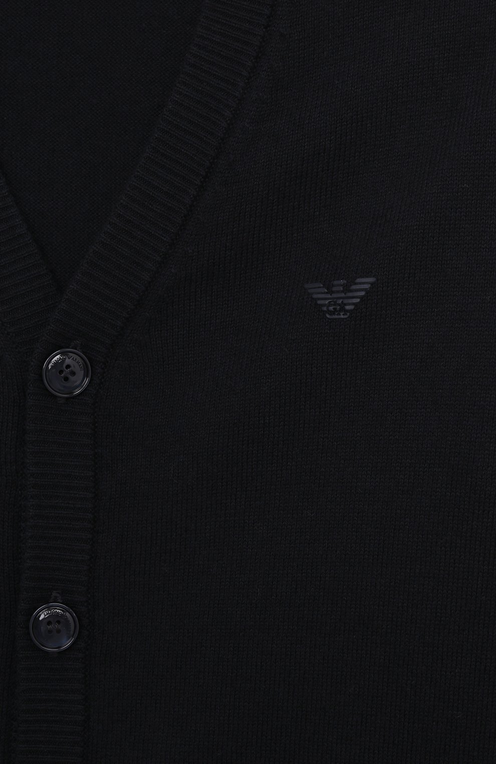 Кардиган из хлопка и шерсти EMPORIO ARMANI, арт. 8N4E78/4M16Z, фото 3