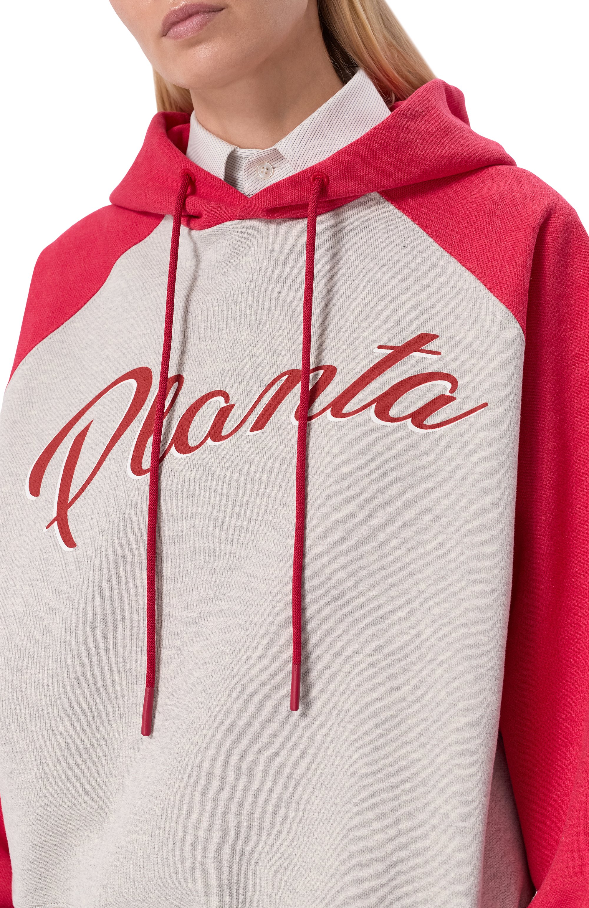 Хлопковое худи PLANTA ROSA, арт. PR/H/REDCLASSIC/470, фото 8