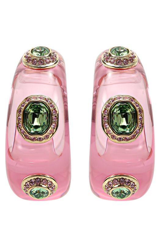 Серьги Dulcis Swarovski 5719112 Розовый 5719112