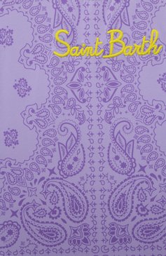Детского слитный купальник MC2 SAINT BARTH сиреневого цвета, арт. STBK CARA/CARA001 | Фото 3 (Нос: Не проставлено; Материал сплава: Проставлено; Материал внешний: Синтетический материал; Девочки Кросс-КТ: Купальники-пляж; Принт: С принтом; Ростовка одежда: 10 - 11 лет | 140 - 146см, 12 лет | 152 см, 13 - 15 лет | 158 см, 16 лет | 164 см, 4 года | 104 см, 6 лет | 116 см, 8 лет | 128 см)