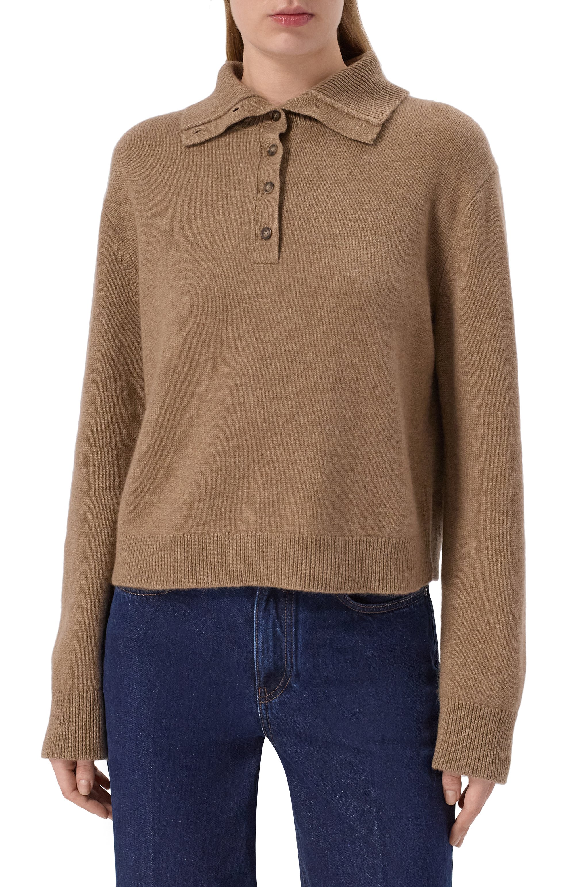 Кашемировое поло 12 STOREEZ, арт. 134380, фото 3