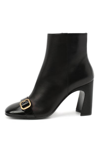 Кожаные ботильоны TOD’S, арт. XXW83C0DE400NX, фото 3