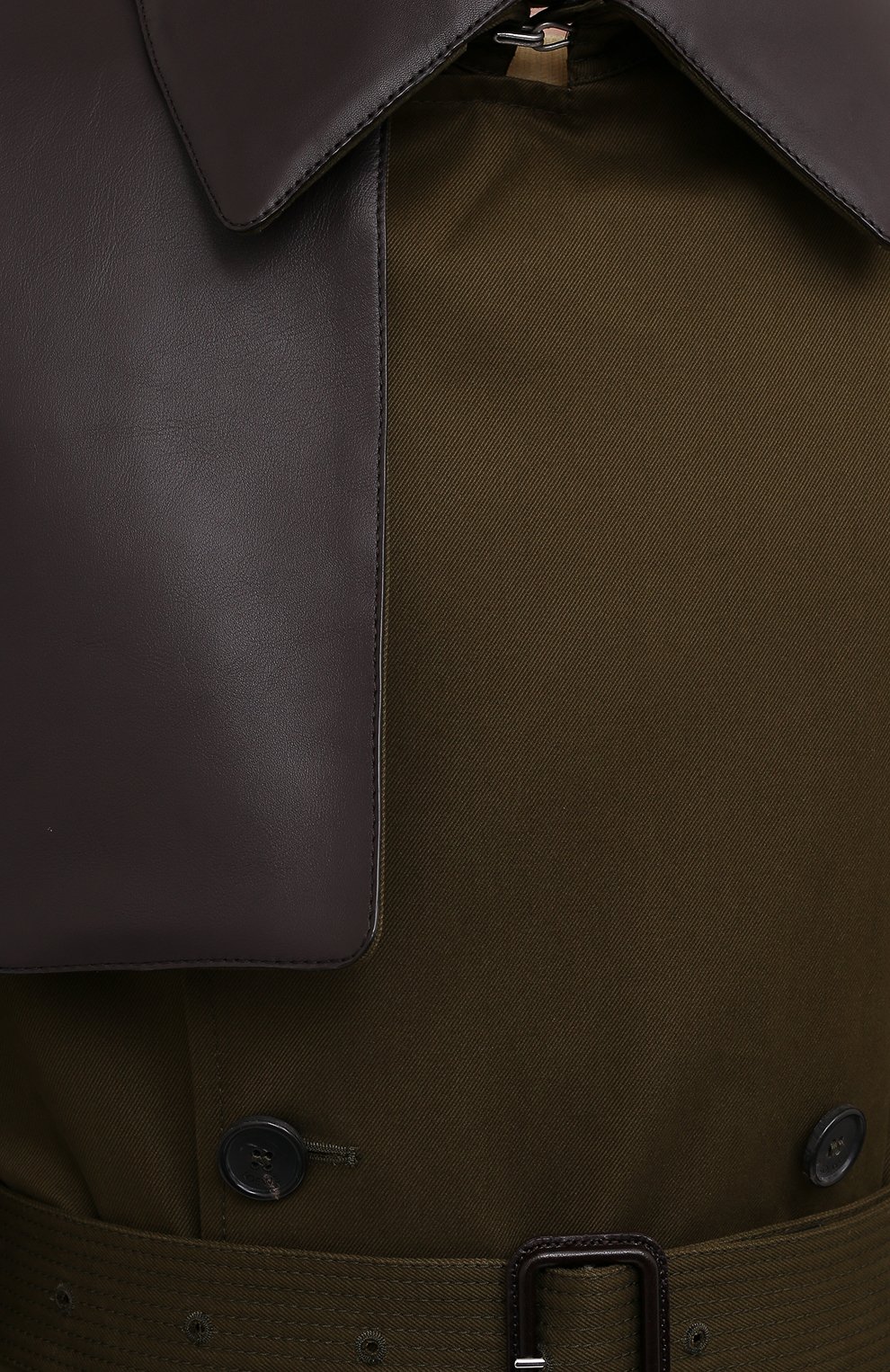 Хлопковый тренч LOEWE, арт. H526Y01W22, фото 5