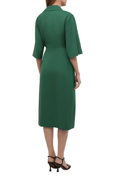 Хлопковое платье DRIES VAN NOTEN, арт. 211-11009-2331, фото 4