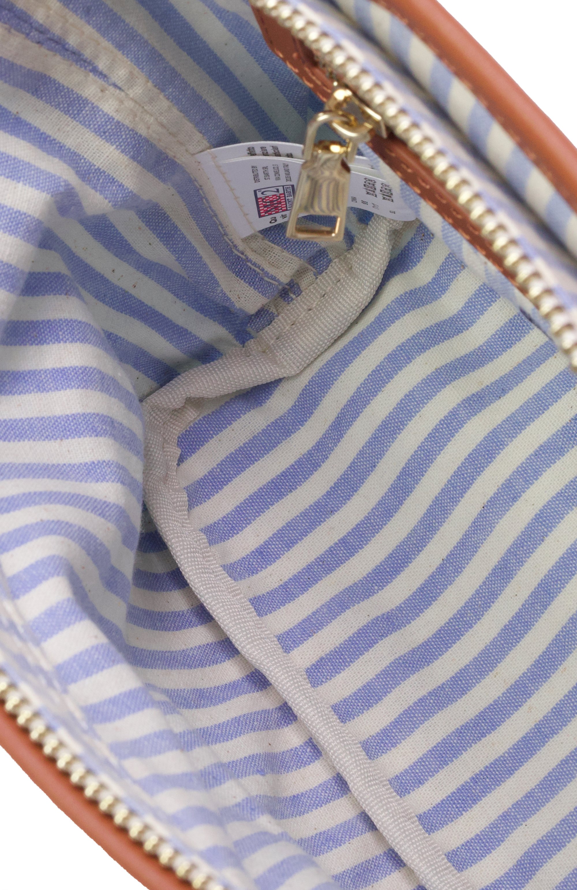 Сумка city mini MC2 SAINT BARTH голубого цвета по цене 14200 руб., арт. CB0005-01821L/CITY BAG MINI NYL0N, фото 5 Сумка city mini MC2 SAINT BARTH, арт. CB0005-01821L/CITY BAG MINI NYL0N, фото 5