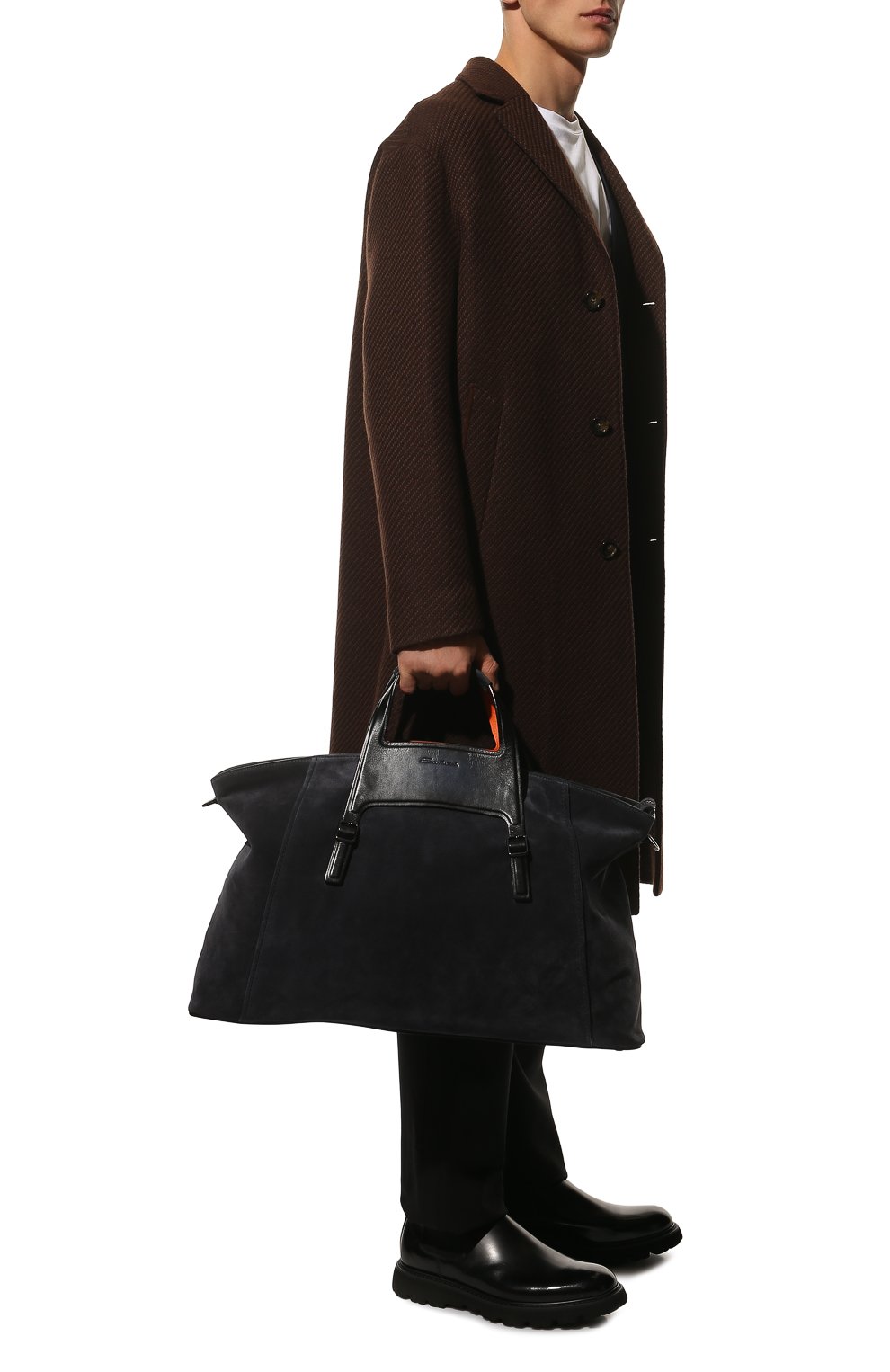 Сумка SANTONI, арт. UIBBA2272DB-GSP0U60, фото 7