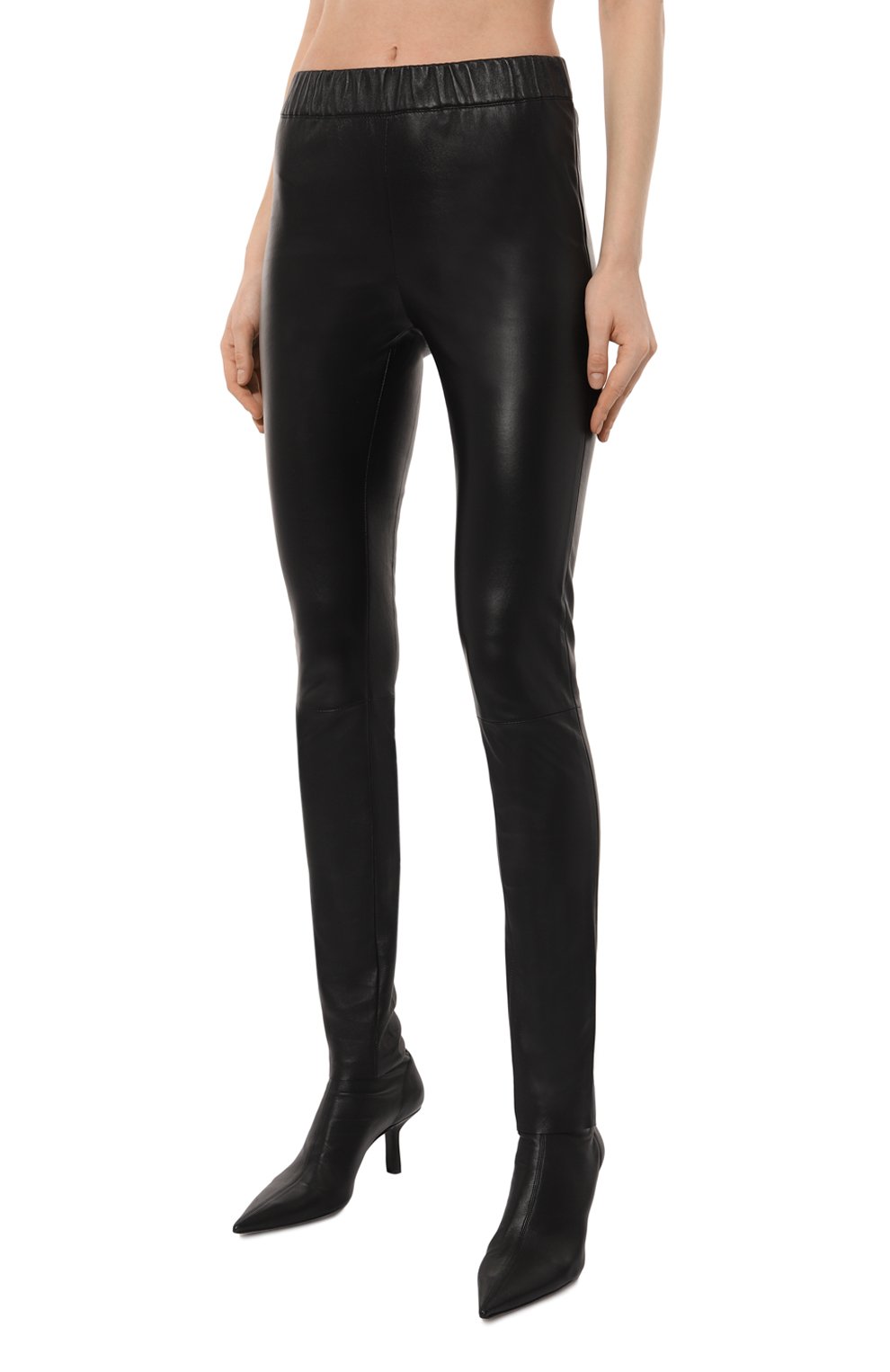 Кожаные брюки FREEAGE, арт. DA23.PT112.0000.900, фото 3