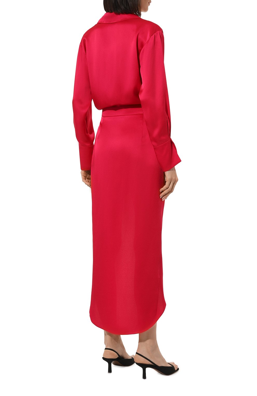 Атласное платье JM STUDIO, арт. ns2304, фото 4