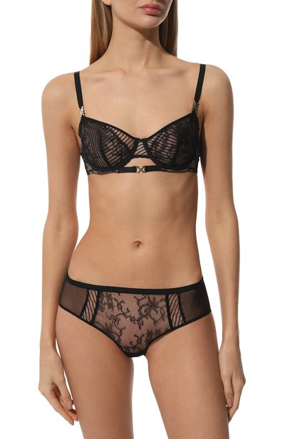 Трусы-слипы CHANTELLE X черного цвета по цене 11020 руб., арт. C09F50, фото 2 Трусы-слипы CHANTELLE X, арт. C09F50, фото 2