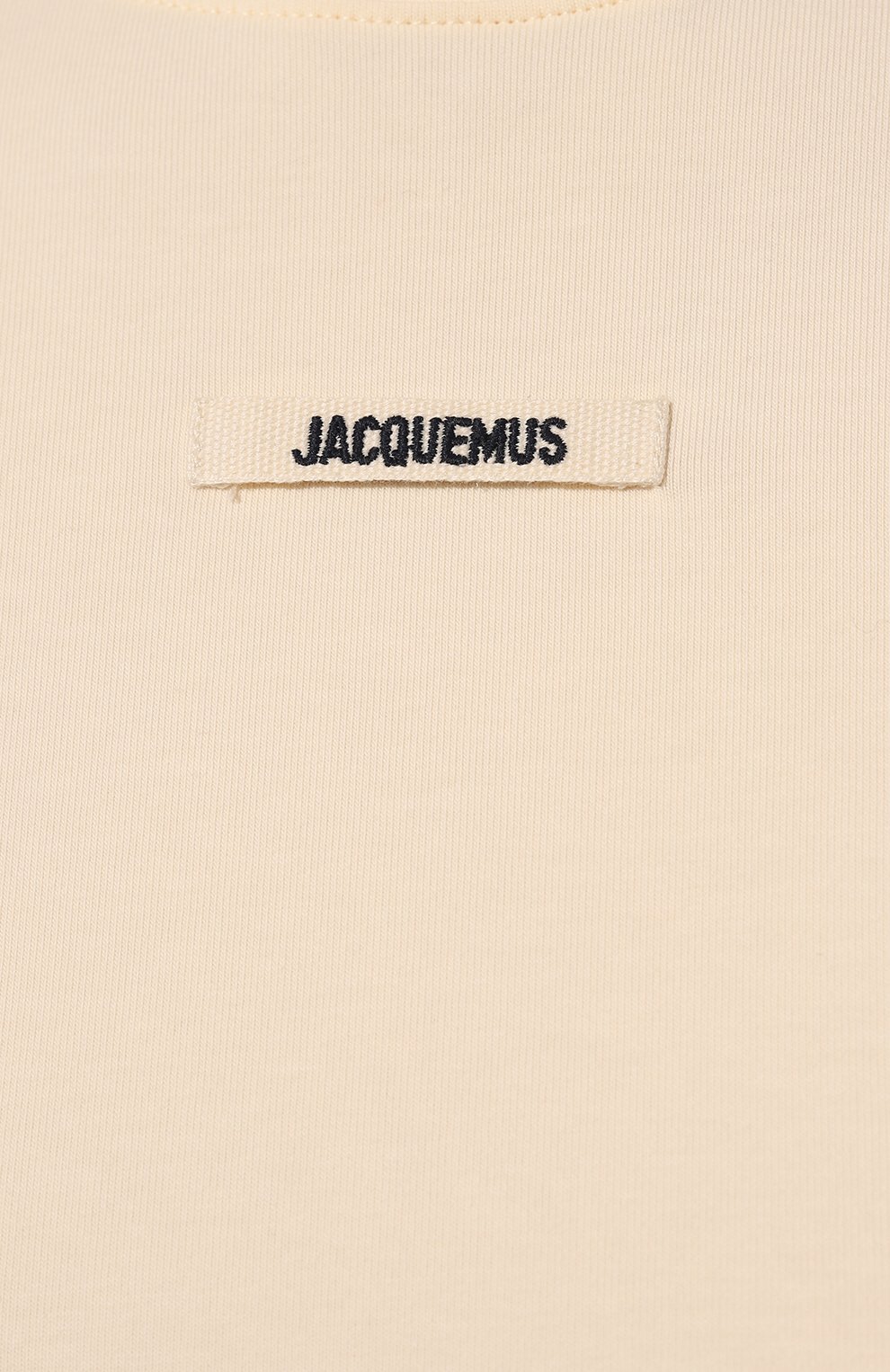 Хлопковая футболка JACQUEMUS, арт. 24E241JS1332031, фото 5