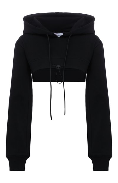 Женский хлопковое худи REDVALENTINO, арт. WR0MF08P/68G