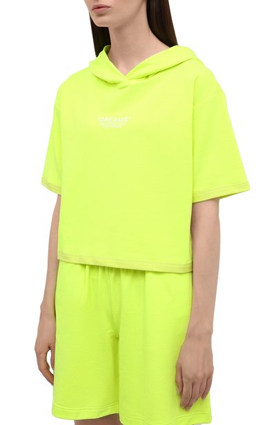 Хлопковый костюм SEVEN LAB, арт. HTS-D neon yellow, фото 2
