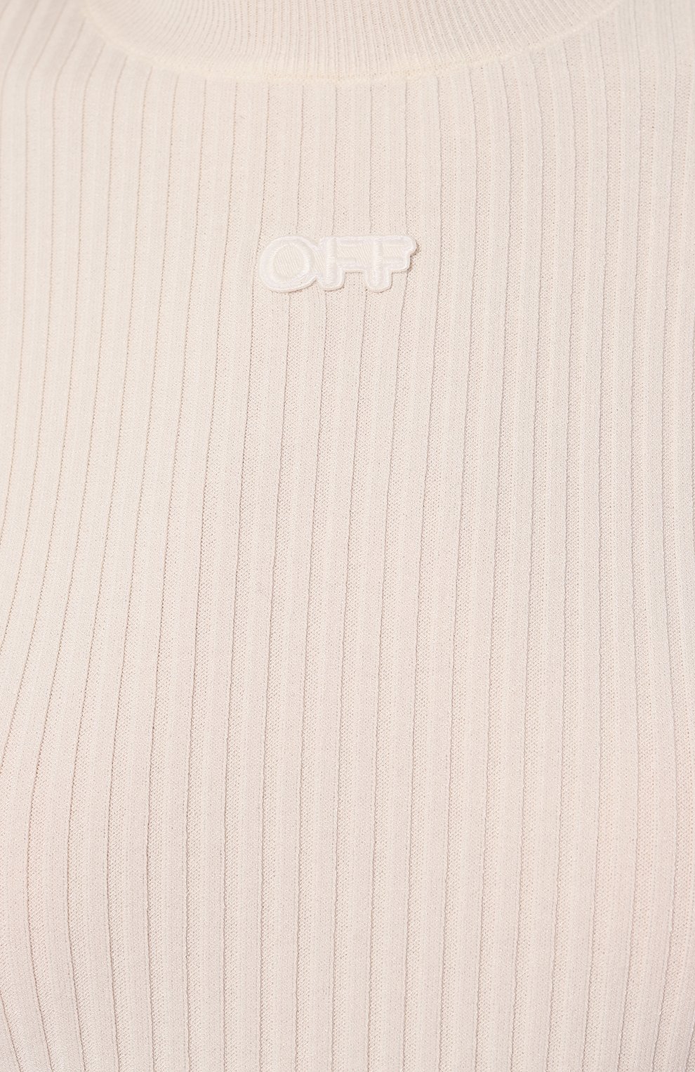 Водолазка из вискозы OFF-WHITE, арт. 0WHF050C99KNI001, фото 5