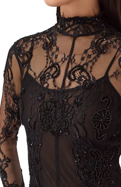 Платье с отделкой бисе ром BLUMARINE, арт. RF6062/J1616, фото 4