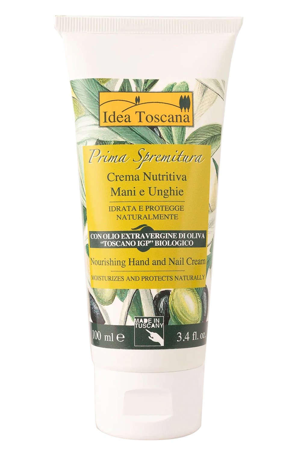 Питательный крем для рук и ногтей prima spremitura (100ml) IDEA TOSCANA, арт. 430040, фото 1
