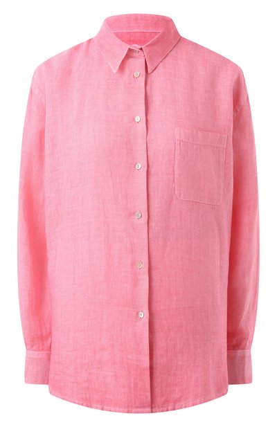 Женский льняная рубашка 120% LINO, арт. 32ALIW19GE/000B317