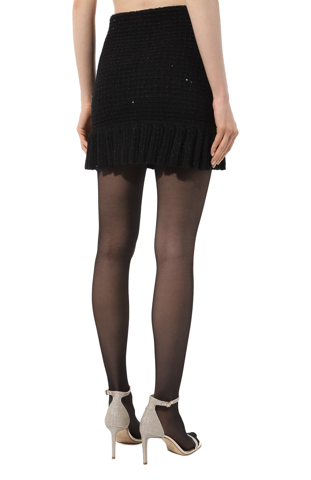 Юбка SELF-PORTRAIT, арт. AW23-157MSK-B, фото 4