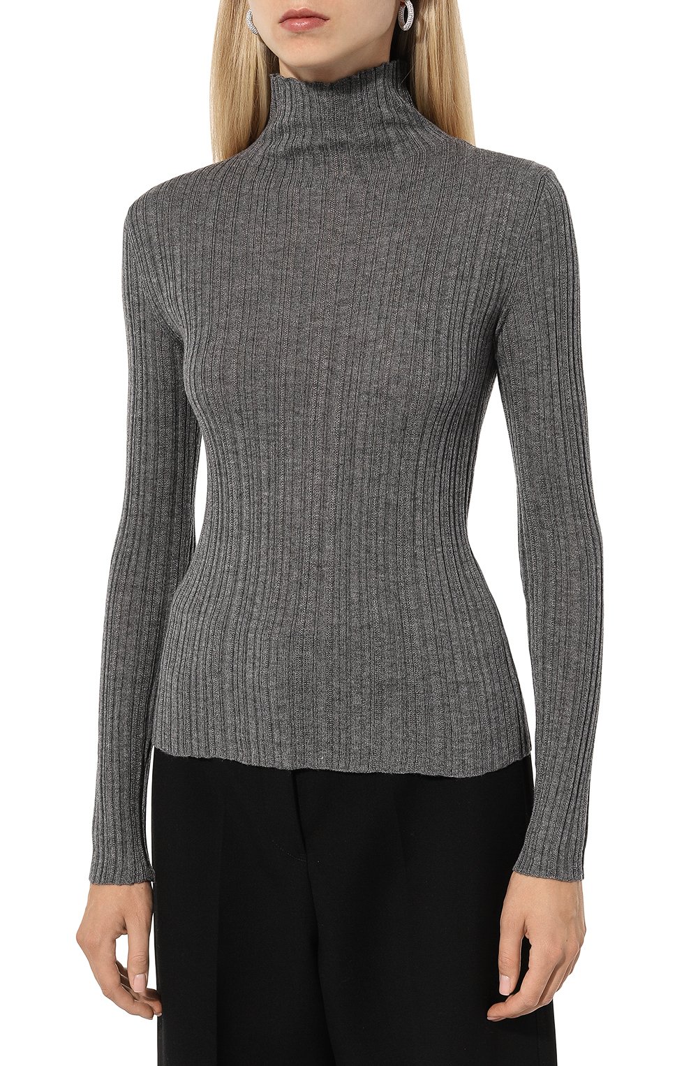 Водолазка из кашемира и шелка AGNONA, арт. K202038E/7D180HE, фото 3