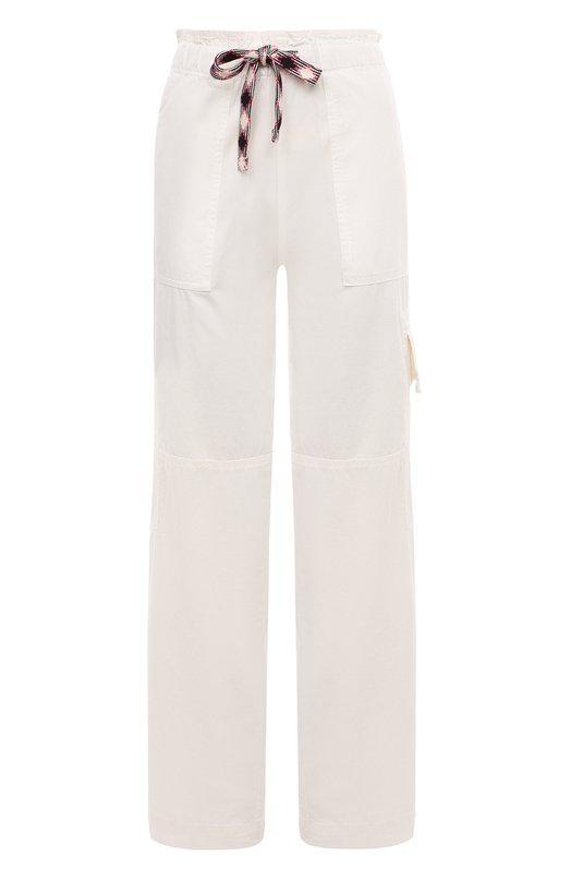 

Хлопковые брюки Zadig and Voltaire, Белый