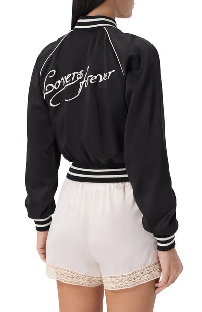 Бомбер ANN DEMEULEMEESTER, арт. B0014266/FA647, фото 4