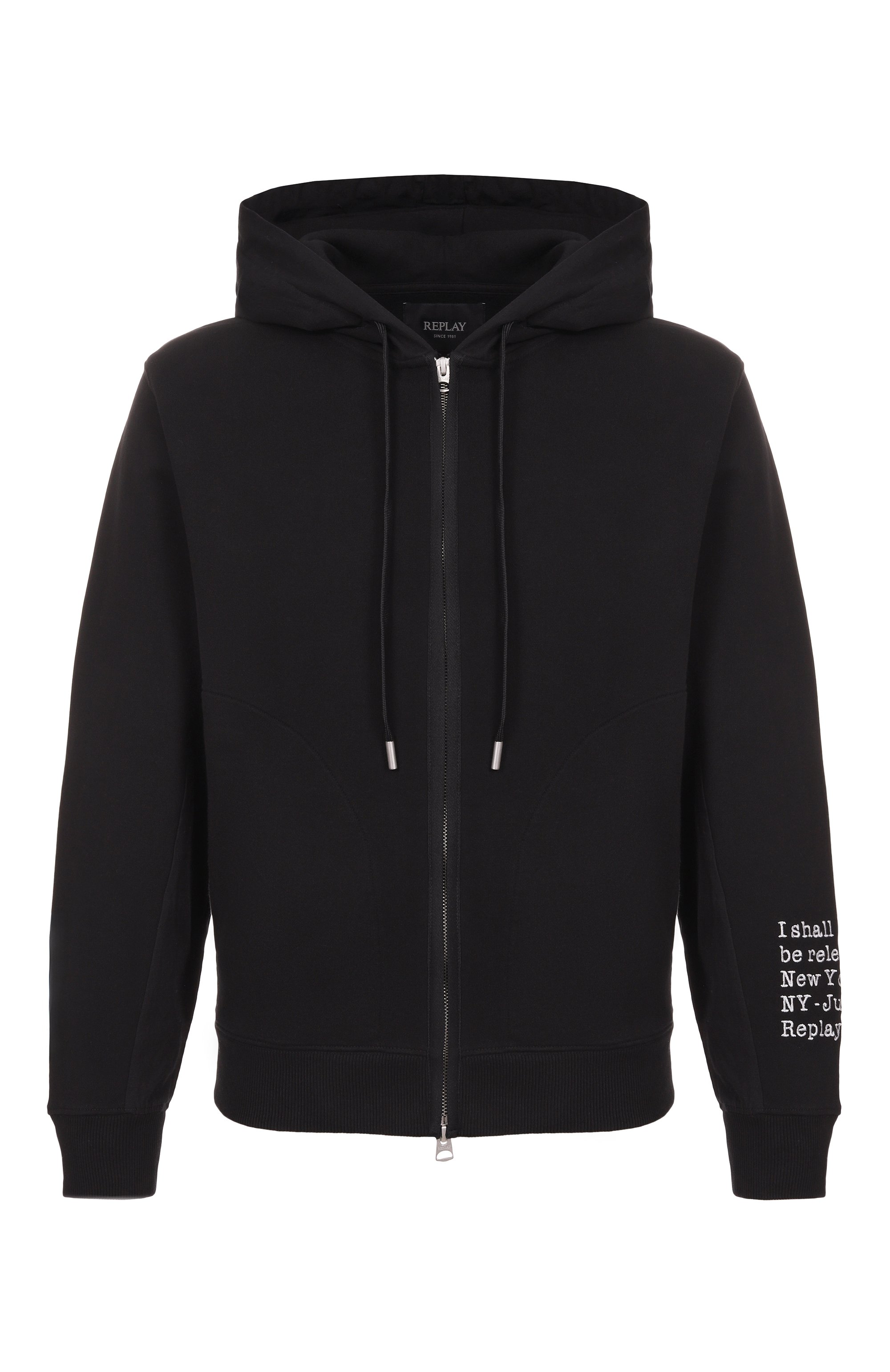 Хлопковая толстовка REPLAY, арт. M3079 .000.21842, фото 1