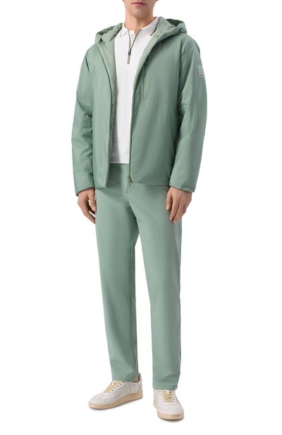 Утепленная куртка BOGNER FIRE+ICE зеленого цвета по цене 47300 руб., арт. 34201204, фото 2 Утепленная куртка BOGNER FIRE+ICE, арт. 34201204, фото 2